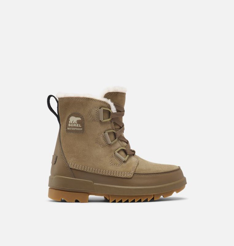 Womens Snow Boots Khaki - Sorel Tivoli™ IV Low - 698304-RZN